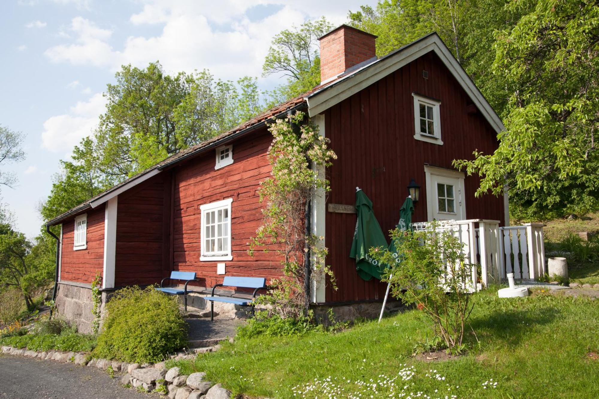 Brunstorpsgard Braenneriet Villa Huskvarna Værelse billede